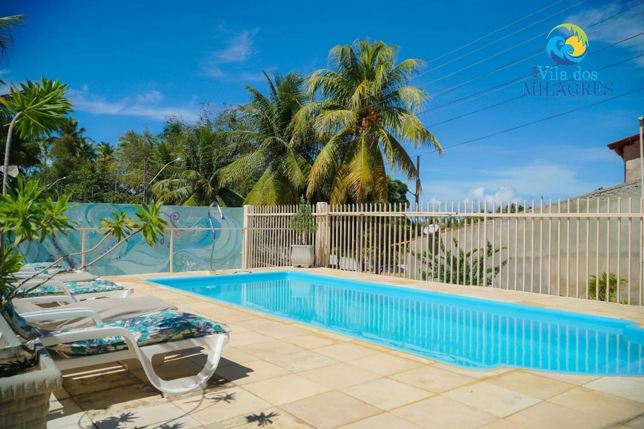 Flat Vila Dos Milagres เซามิเกลโดสมีลาเกรส ภายนอก รูปภาพ
